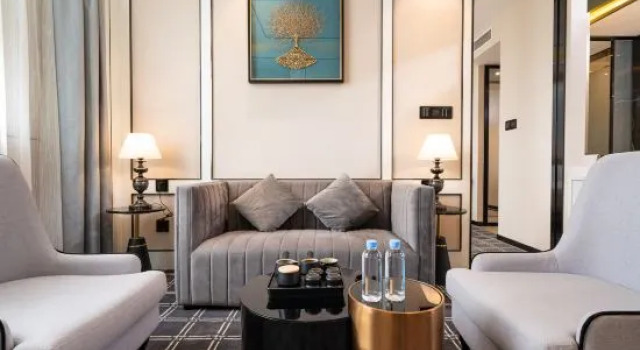 Люкс Elong Hotel (Xi'an Shaanxi History Museum Stadium Metro Station Branch)