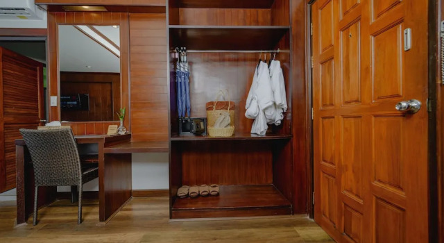 Семейный номер Standard с видом на сад Railay Phutawan Resort