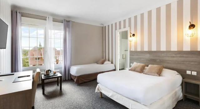 Одноместный номер Standard Sure Hotel by Best Western Port Jérome - Le Havre