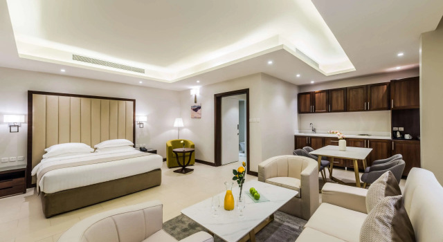 Полулюкс Best Western Plus Al Qurayyat City Center