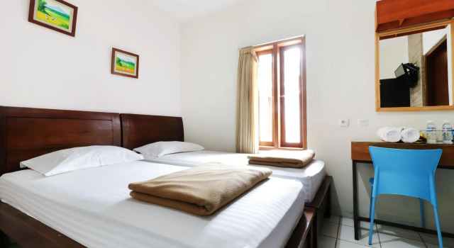 Superior Kahden hengen huone Jayagiri Guesthouse By Belgareti