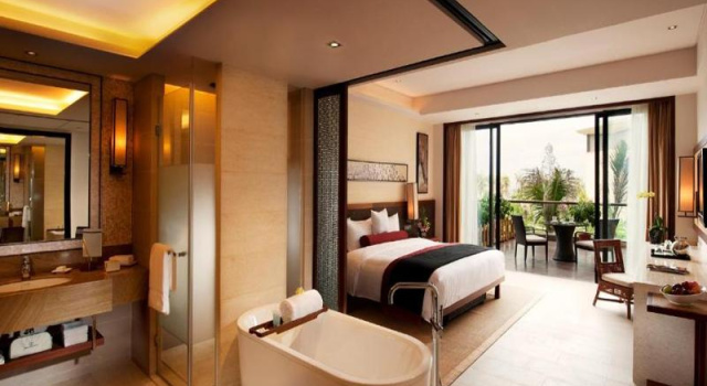 Двухместный номер Standard с видом на сад Wanda Realm Resort Sanya Haitang Bay