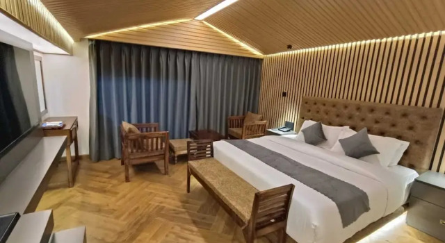 Номер Luxury Treebo Bridge View Regency, Mall Road
