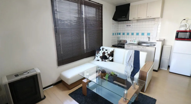 Sou Yarn room203.205, Rezervovat Hotel Hotely v Sapporo s parkováním, Parkování