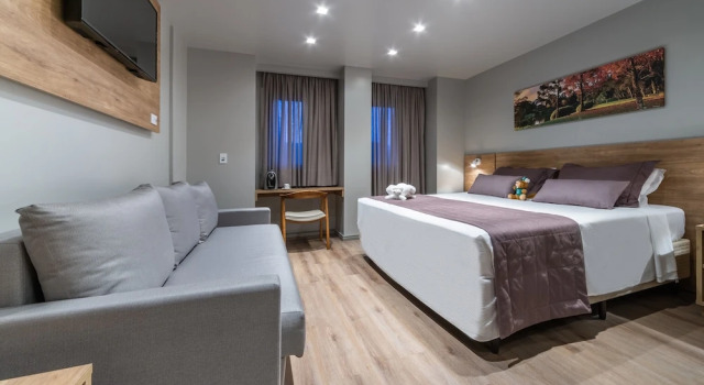 Трёхместный номер Luxury Hotel Laghetto Fratello