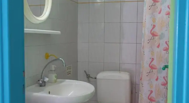 Апартаменты с балконом и с видом на море Enplo Apartments