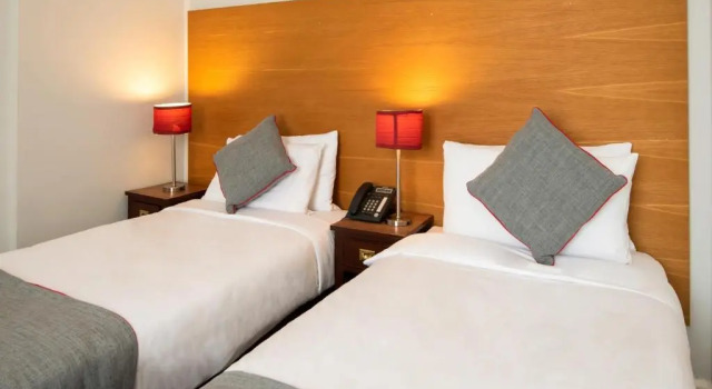 Двухместный номер Deluxe The Regency, Clifton Bristol