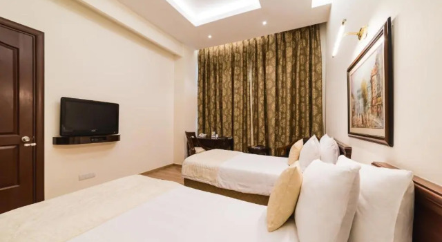 Двухместный номер Deluxe с видом на город Welcomhotel by ITC Hotels, Bella Vista, Panchkula - Chandigarh