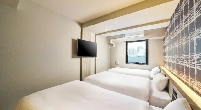 Трёхместный номер Standard KOKO HOTEL Osaka Namba Sennichimae