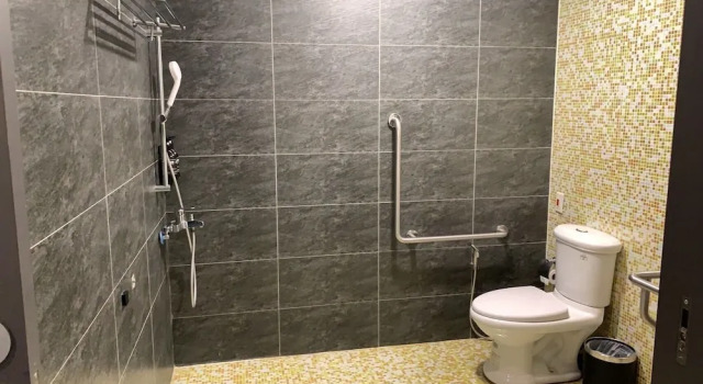 Кровать в общем номере CHECK Inn Express New Taipei Tamsui