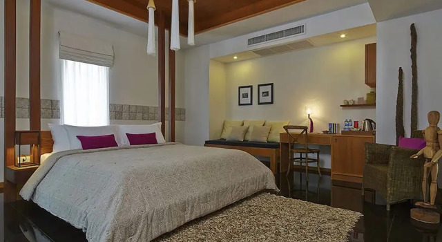 Номер Standard с балконом Villa Villa Pattaya