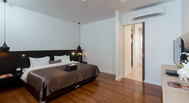 Люкс с 2 комнатами с видом на море X10 Seaview Suites at Panwa Beach
