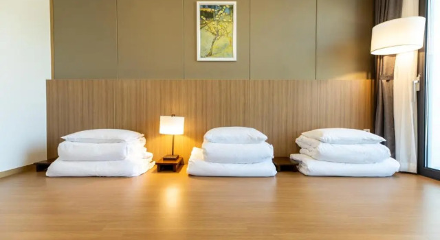 Номер Superior с частичным видом на океан Ramada Plaza by Wyndham Dolsan Yeosu