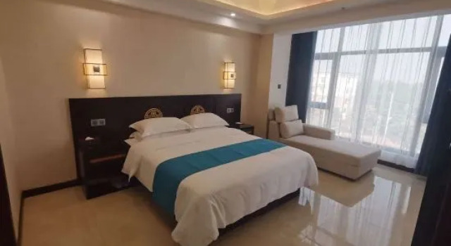 Люкс Deluxe HuoJia HanLin Holiday Hotel