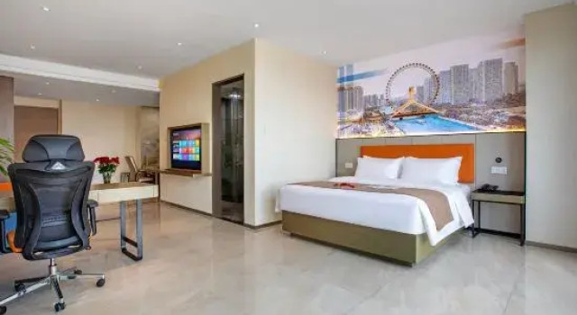 Двухместный люкс Kunming Fanye Hotel (Harmony Plaza)