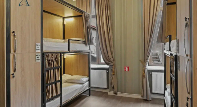 Кровать в общем номере Ramana Garden Hostel - Self-Service Accommodation