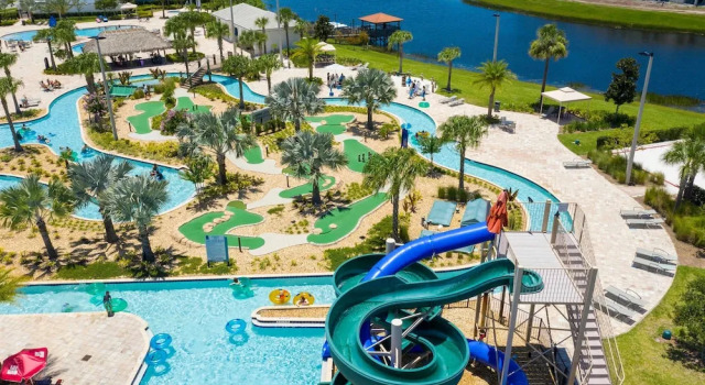 Wonderful 4Bd With Pool at Storey Lake Resort 4819, Rezerwuj Ośrodek wypoczynkowy Kissimmee Kissimmee