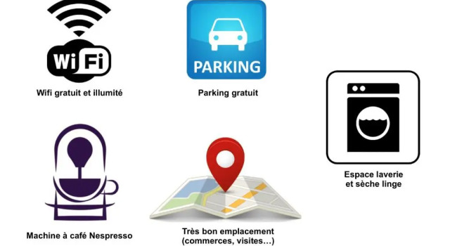 Апартаменты Appartement avec Parking Toulouse Centre pour Séjour et Affaires