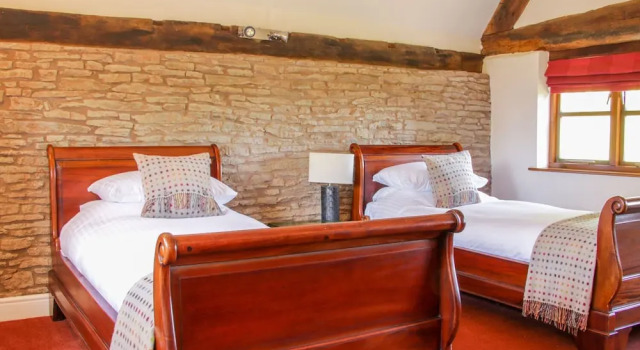 The Coach House, Book Feriehus Sommerhuse i Ludlow, Hytte