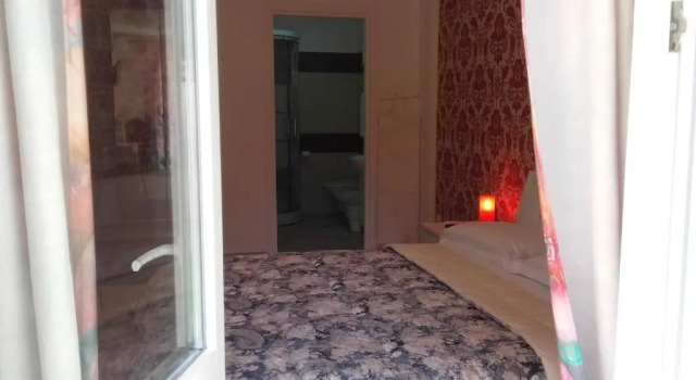 Трёхместный номер Standard с видом на сад Le Tre Rose Bed & Breakfast