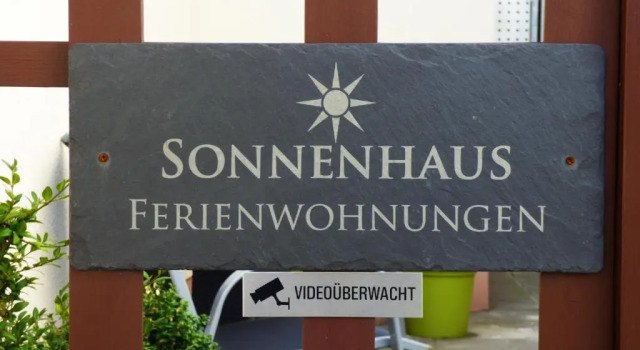Апартаменты Sonnenhaus Ferienwohnungen