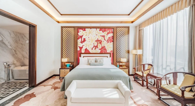 Люкс Presidential с 2 комнатами Junluxe Meizhou Island IECC