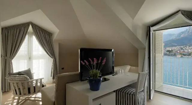 Полулюкс с балконом и с видом на море Hotel Osejava