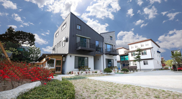 gangneung aram pension