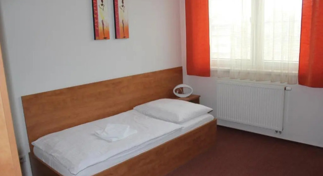 Одноместный номер Standard с красивым видом из окна Hotel Olympionik