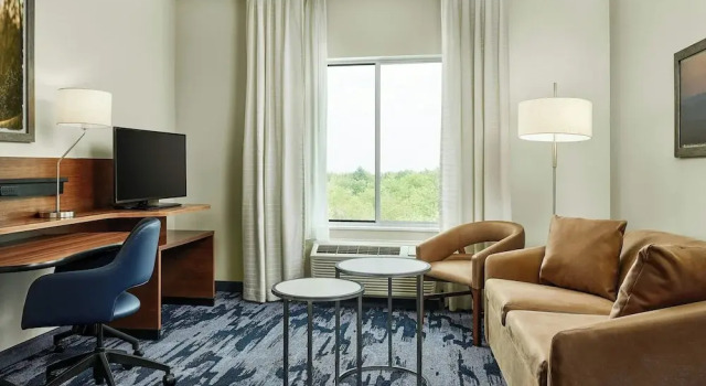 Люкс Fairfield Inn & Suites by Marriott Sheridan