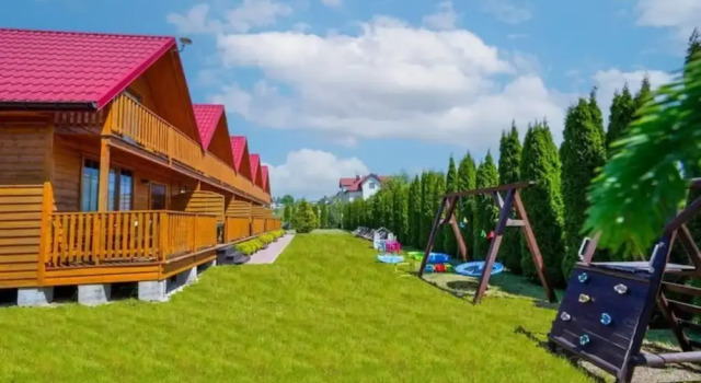 Коттедж Holiday Cottages With Terraces, Jaroslawiec