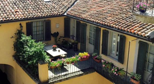 Angolo Del Poeta, Book Hotel Hoteller i Bergamo med pool, Swimmingpool
