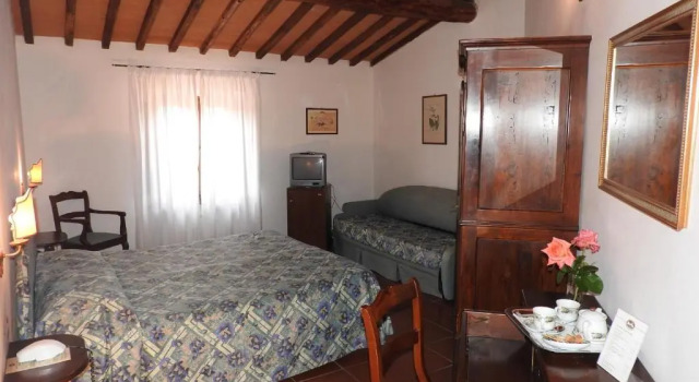 Двухместный номер Superior Relais Borgo Di Toiano
