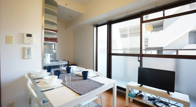 Апартаменты Terry's Apartment Shinsaibashi East I G09C