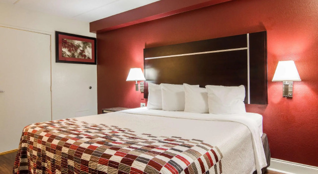 Двухместный номер Deluxe Red Roof Inn Chattanooga - Hamilton Place