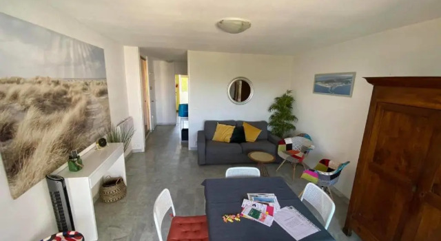 Апартаменты Grand T2 Résidence La Grande Pyramide - Parking WIFI Hyper Centre - 1 chambre & loggia