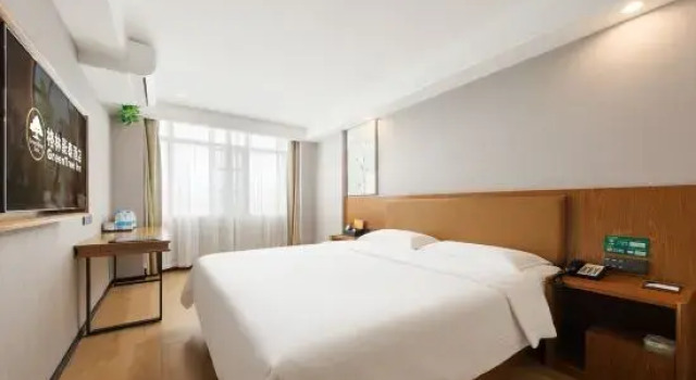 Люкс Business GreenTree Inn Haikou City Wuzhishan Road
