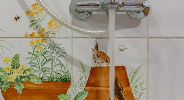Коттедж с 4 комнатами Casa Palombara