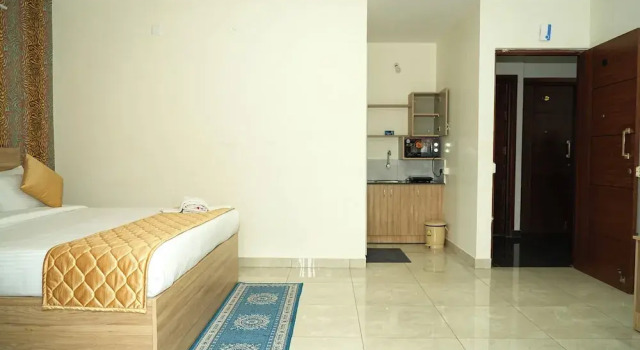 Студия Sweet Crystal Homes C V Raman Nagar