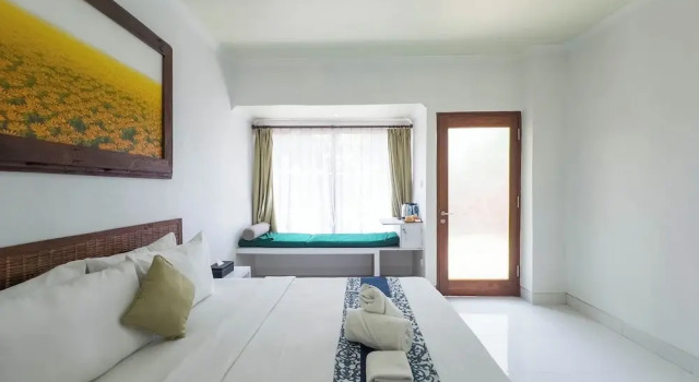 Номер Deluxe Giriya Amerta Hotel