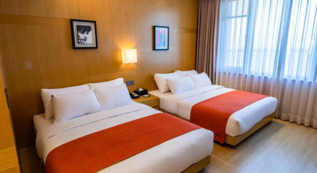 Двухместный семейный номер Standard Gwangyang Lacky Hotel