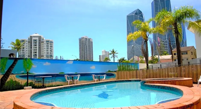 Номер Economy Gold Coast Inn
