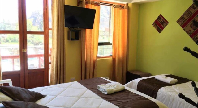 Q'ori Anka's B&B, Rezervovat Penzión se snídaní Hotely v Sacred Valley s parkováním, Parkování