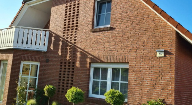 Ferienwohnung Blick am Tief, Rezervasyon Otel Dornum 
