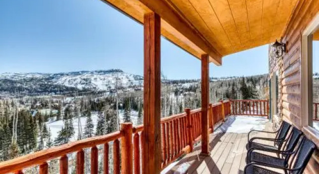 580 Hunter Ridge Dr - View~Topia, Varaa Huoneisto Brian Head 
