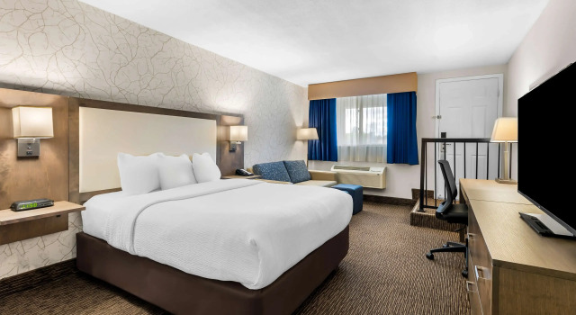 Двухместный номер Standard Best Western Halton Hills