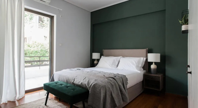 Pleasant 2BR Apartment near HELEXPO, Book Apartment Chalandri Athens