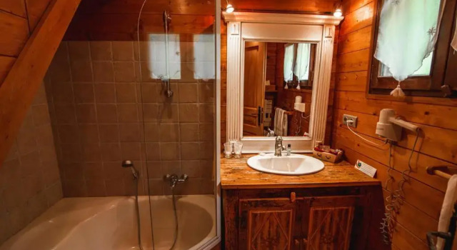 Шале с 2 комнатами Les Chalets de la Serraz