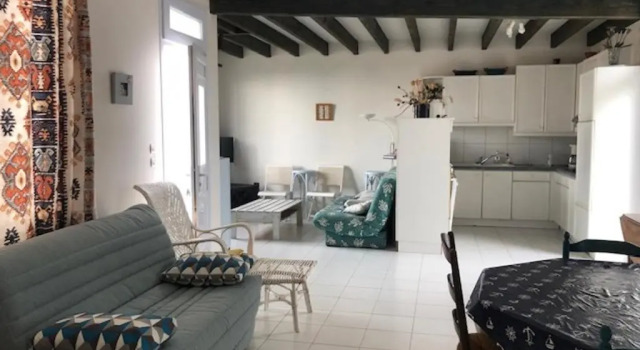 Maison La Bernerie-en-Retz, 3 pièces, 6 personnes - FR-1-612-52, Забронировать Отель Ла-Бернери-ан-Рец Loire-Atlantique