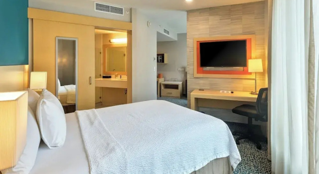 Двухместная студия Fairfield by Marriott San Salvador